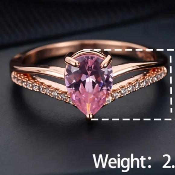 Gold plated ring size 9 - Picture 2 of 6